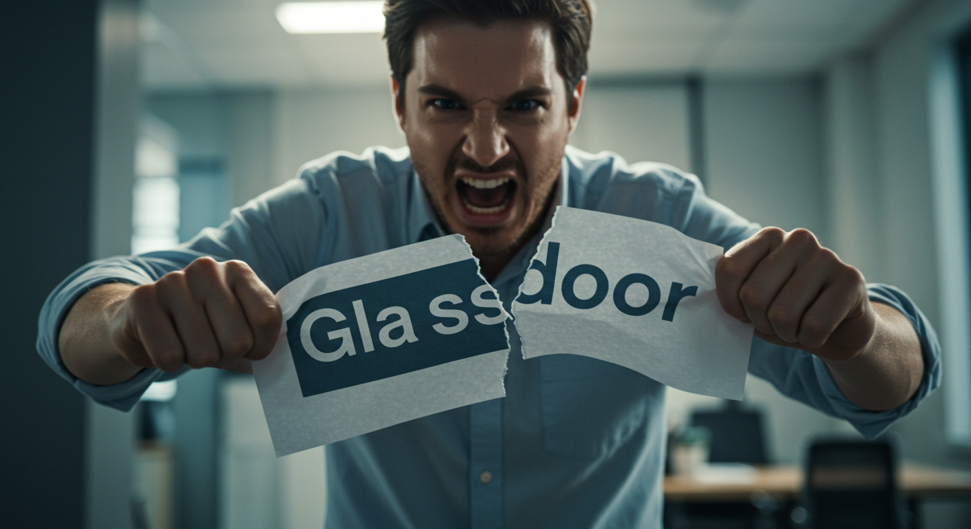 remove glassdoor review