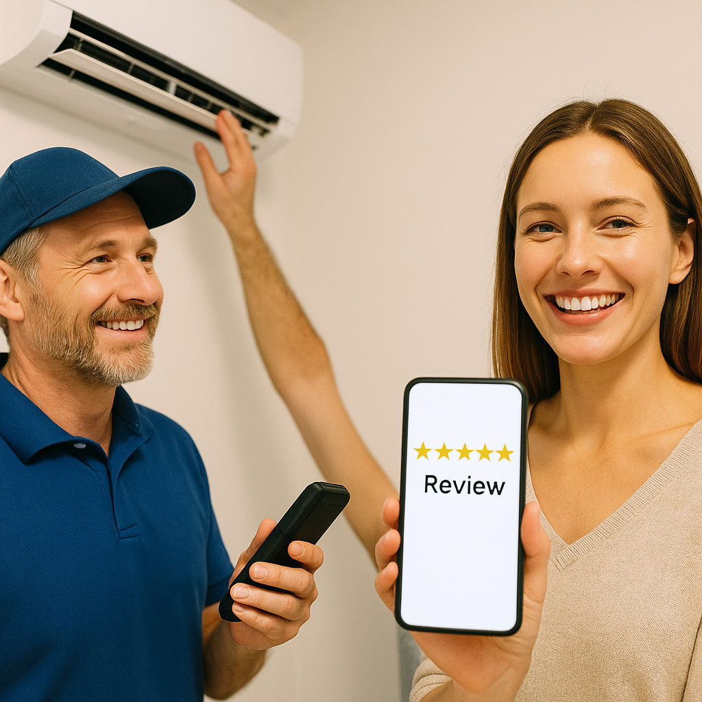vac company online review management